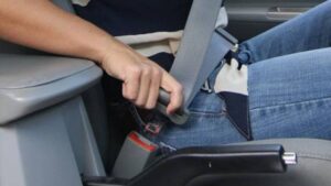 Nueva campaña para el control del uso del cinturón de seguridad